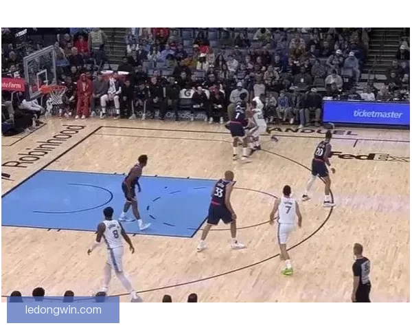 考沃德砍下24分助灰熊险胜公牛 吉迪三双难改败局